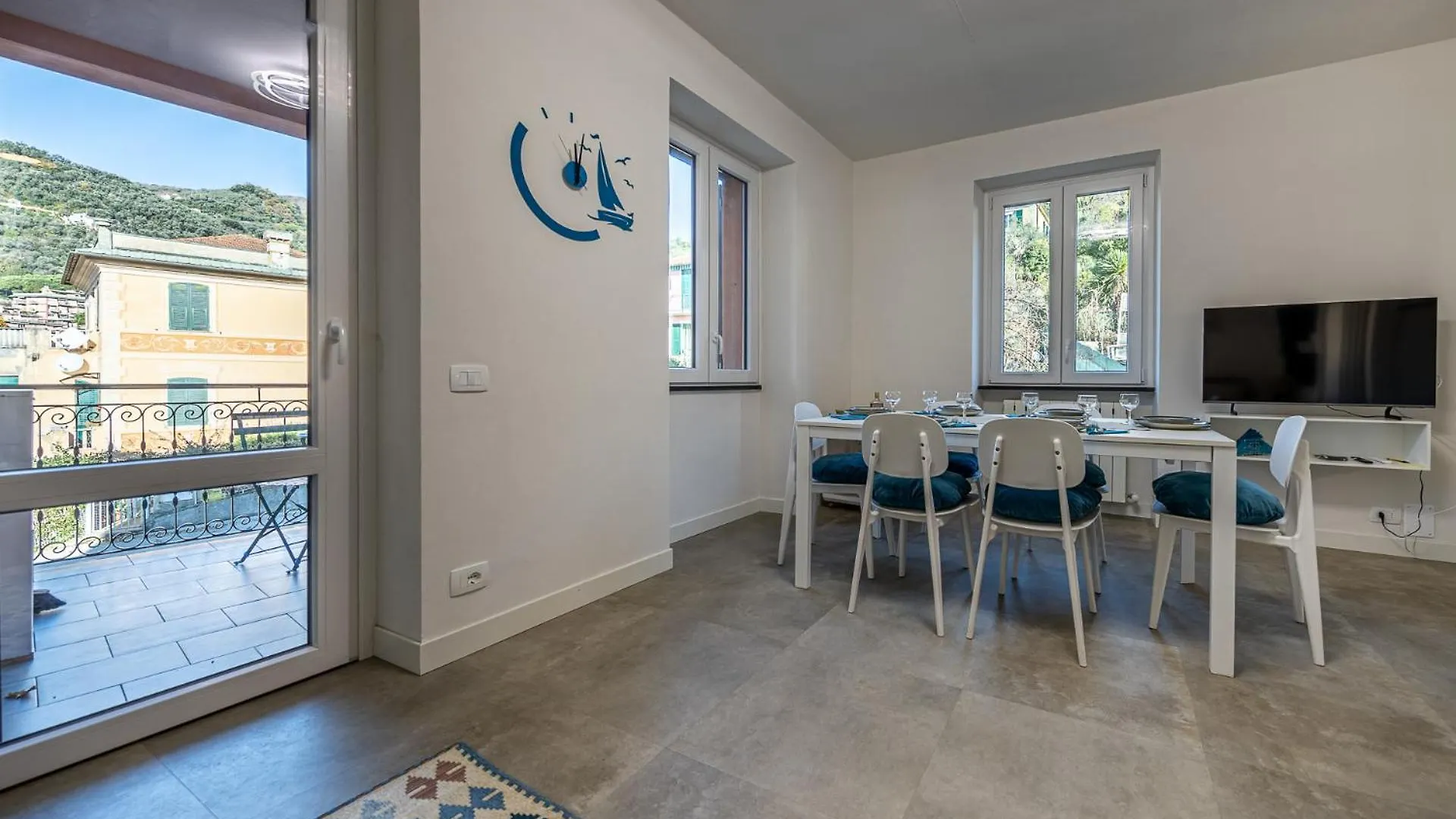 Casa Ginestra Lägenhet Rapallo