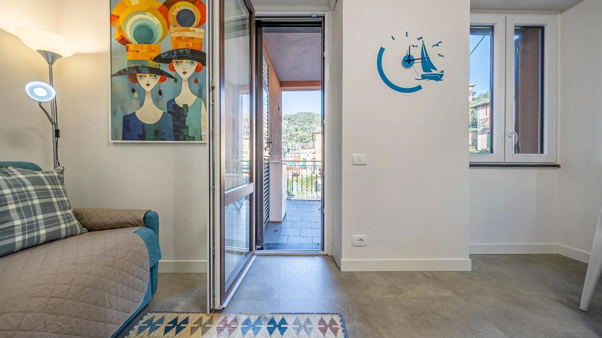 Casa Ginestra Lägenhet Rapallo