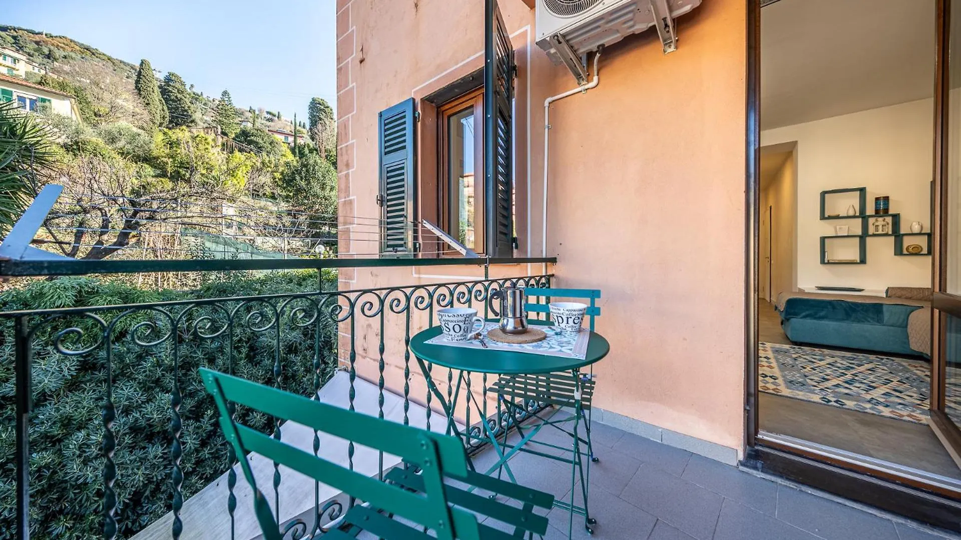 Casa Ginestra Apartment Rapallo Italy